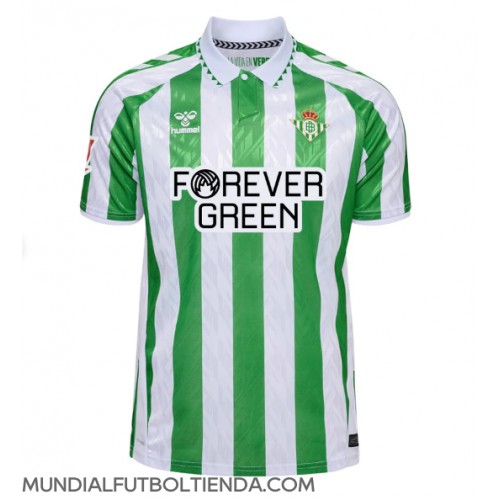 Camiseta Real Betis Primera Equipación Replica 2024-25 mangas cortas